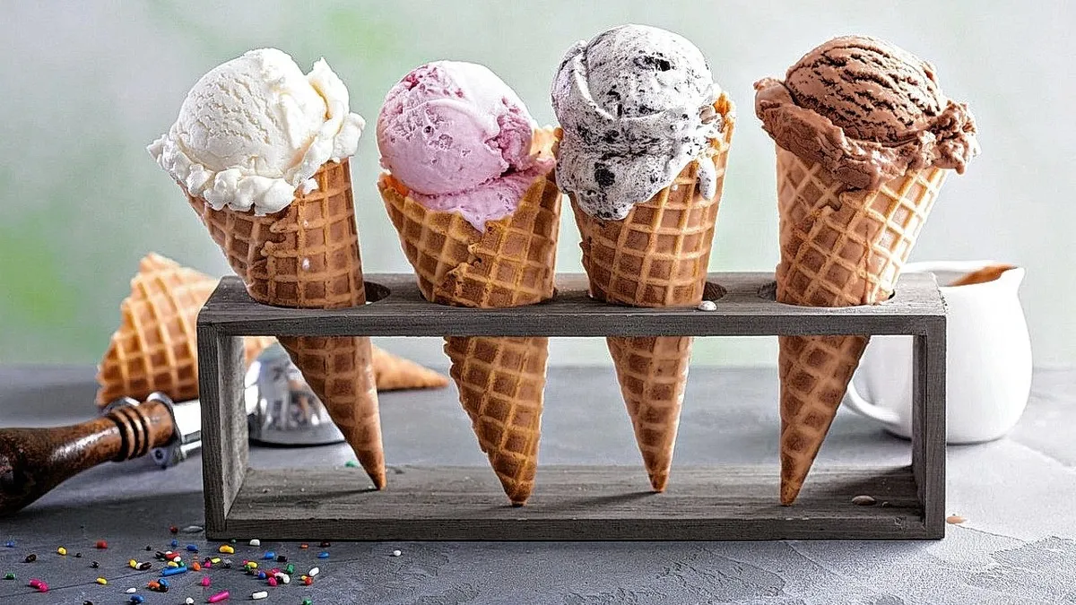 Estos son los 10 sabores de helados más elegidos en la Argentina