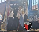 Jugadores de la pensión de Colón por primera vez fueron abanderados en la escuela Jugadores de la pensión de Colón por primera vez fueron abanderados en la escuela