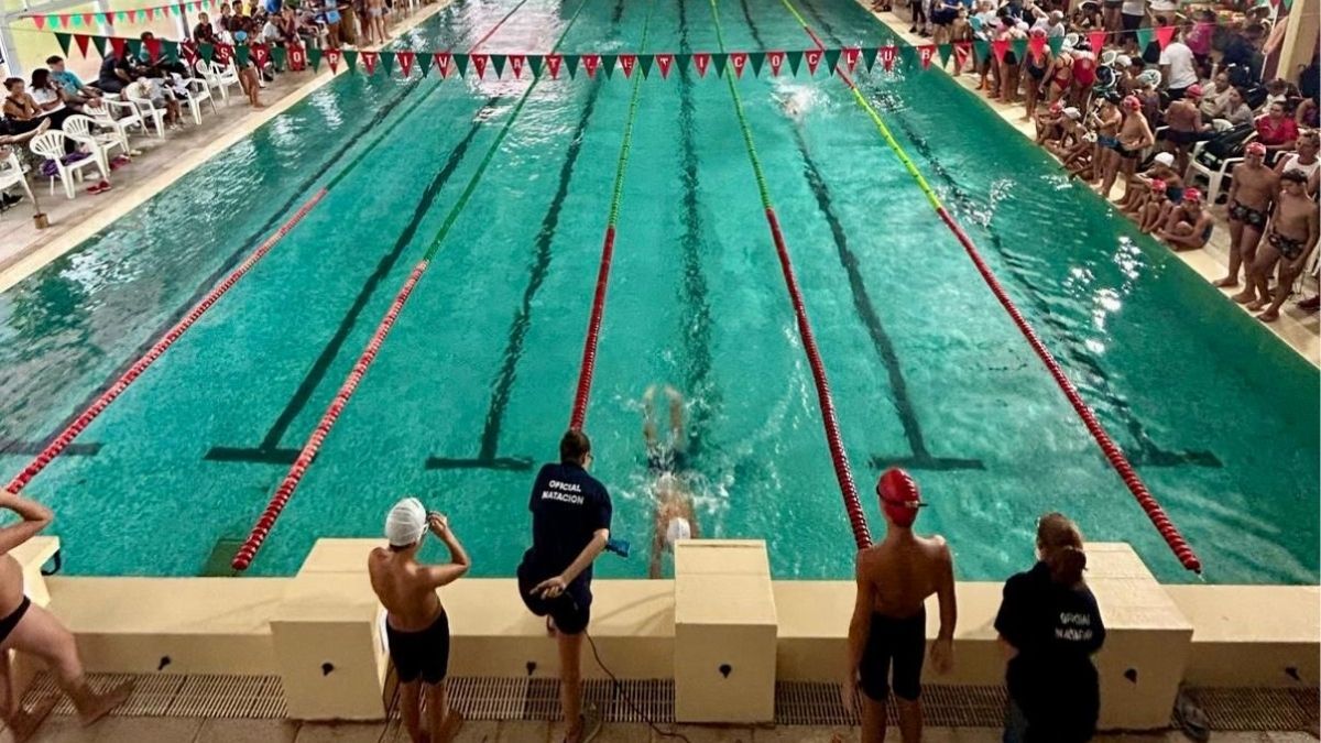 La natación tendrá una nueva cita en Las Parejas. La natación tendrá una nueva cita en Las Parejas.
