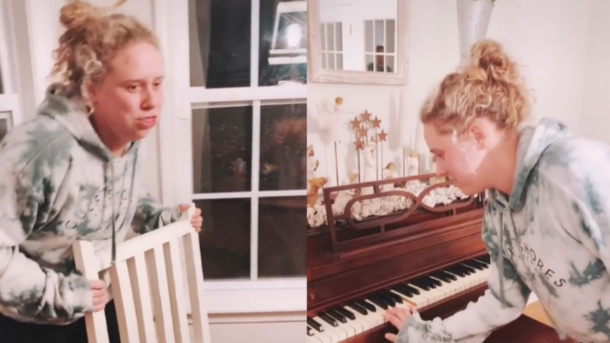 Una joven sorda se vuelve popular en TikTok por adivinar cómo suenan los objetos cotidianos