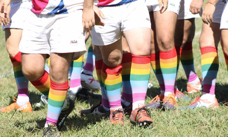 Los Ciervos Pampas Rugby Club proponen construir un deporte popular libre de violencias. Foto: Ciervos Pampas Rugby Club. Los Ciervos Pampas Rugby Club proponen construir un deporte popular libre de violencias. Foto: Ciervos Pampas Rugby Club.