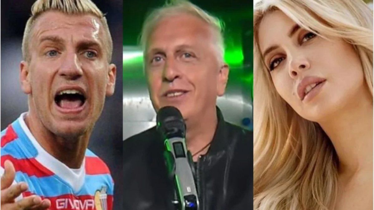 El mediático habló sobre la relación de Wanda Nara con su exmarido