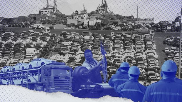 “En el caso de la industria automotriz, la contracción por cuarto mes en la producción de automóviles arrastra a un nuevo retroceso de la rama en su conjunto”, indica el informe de FIEL.