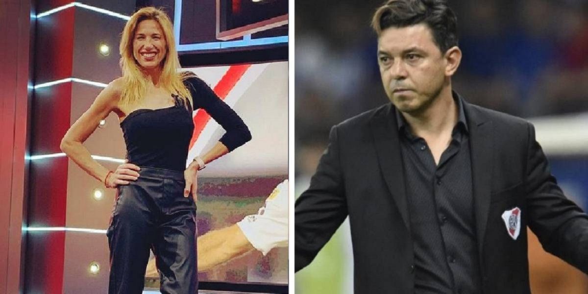 Marcelo Gallardo le habría sido infiel a su esposa con Alina Moine.
