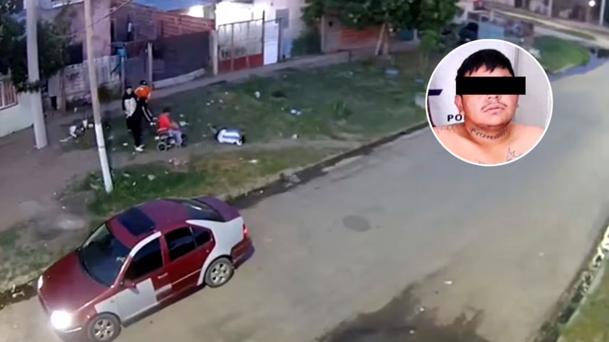 Detuvieron al hombre en silla de ruedas que asesinó a balazos a un joven en Moreno
