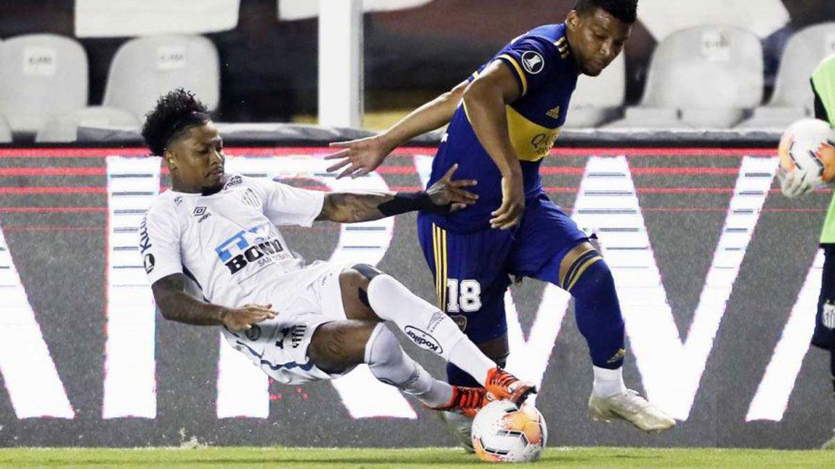 El conjunto brasileño fue muy superior al Xeneize