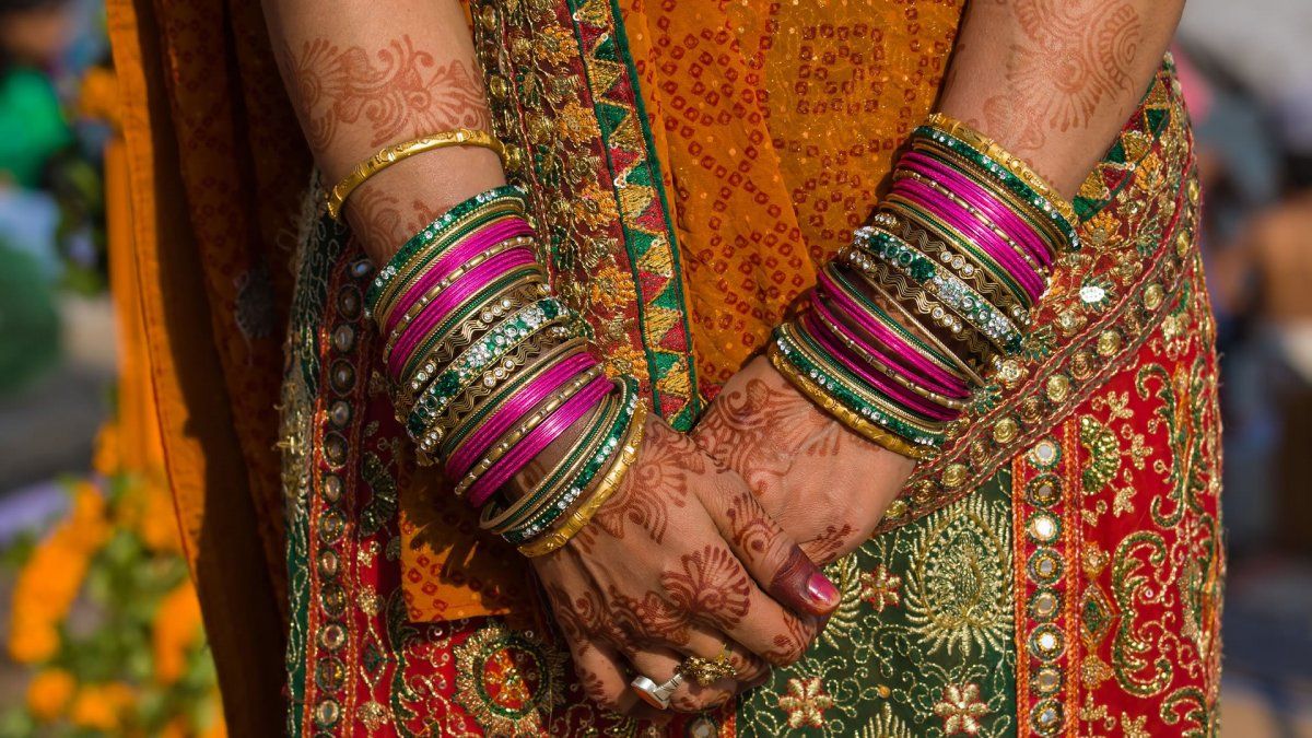 El insólito hecho sucedió en una ciudad de La India.