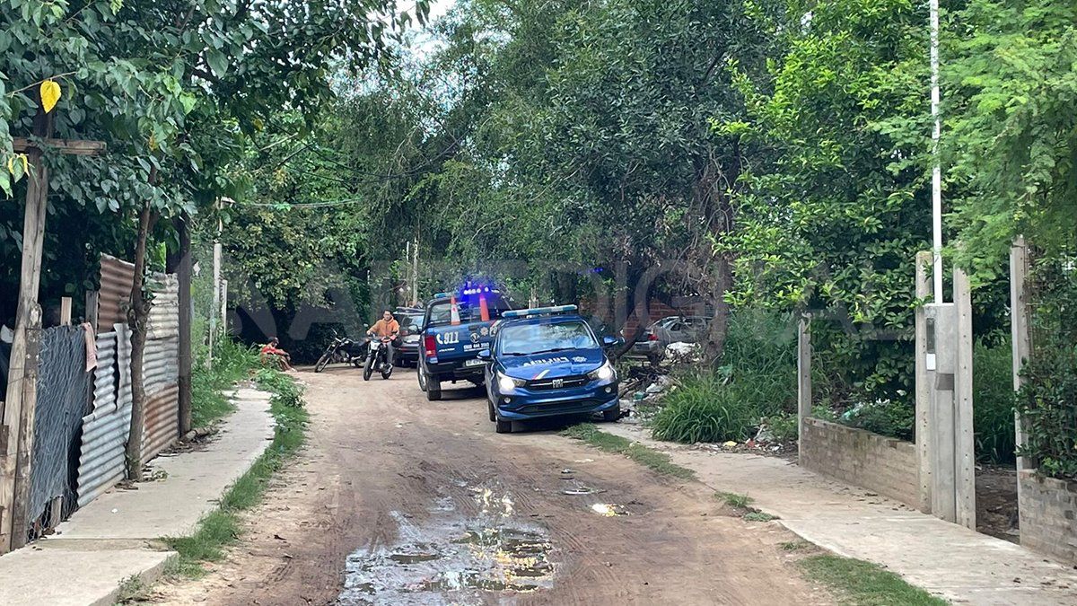 Al lugar&nbsp; debió llegar refuerzos policiales debido a disturbios que se produjeron entre familiares y allegados del muchacho.