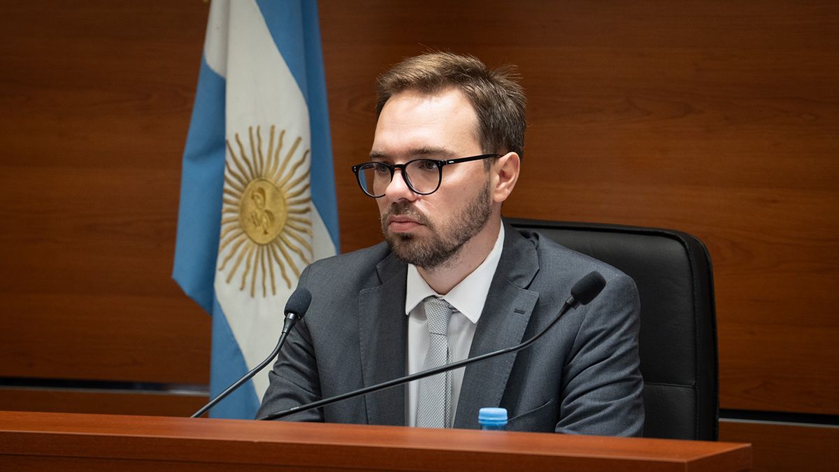 Nicolas Stegmayer juez penal San Cristóbal. Nicolas Stegmayer juez penal San Cristóbal.