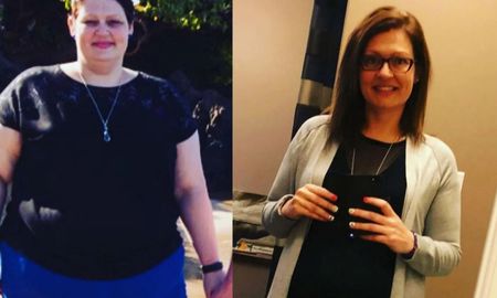 Su nutricionista le dio tres tips y bajó casi 70 kilos en dos años