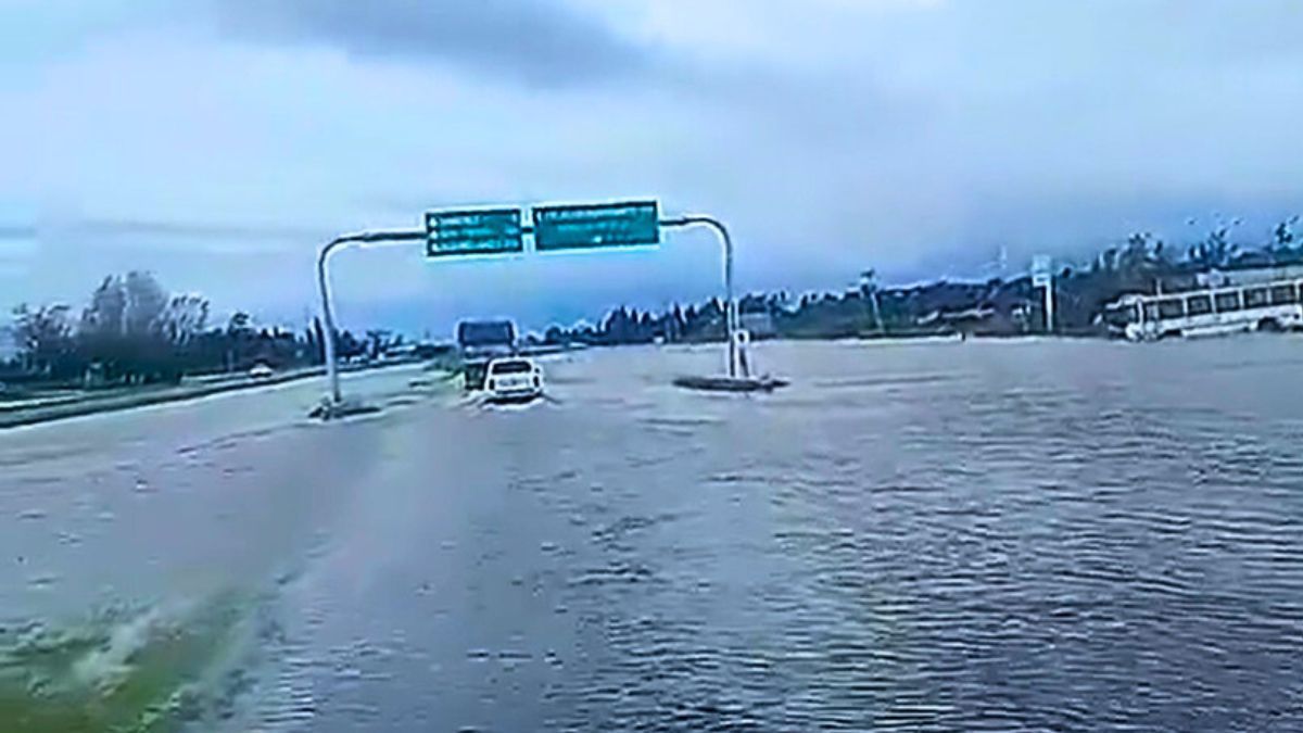 La autopista Buenos Aires— Rosario