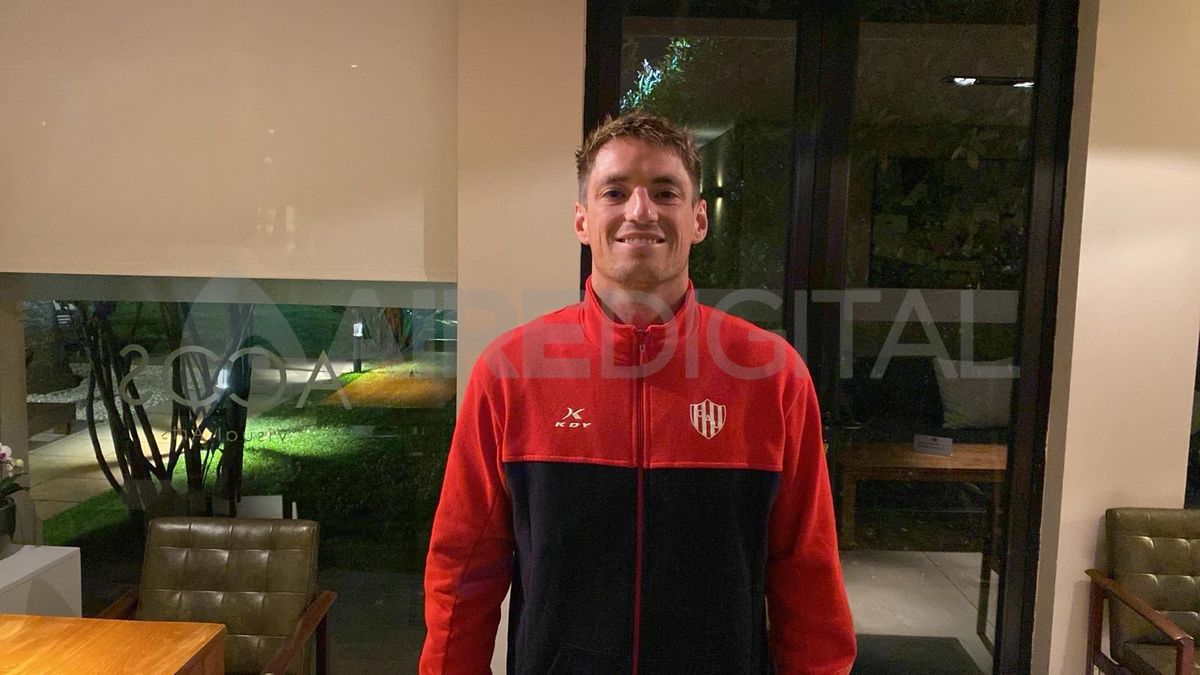 Thiago Cardozo, nuevo arquero de Unión. Thiago Cardozo, nuevo arquero de Unión.