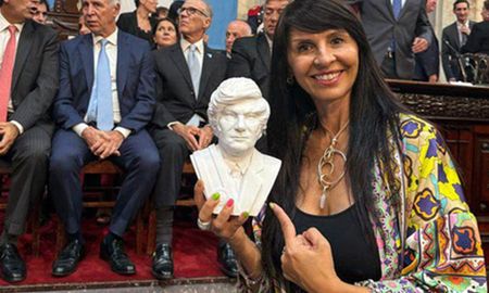 El diputado Martín Soria del Unión por la Patria dio a conocer la información durante la última sesión en la Cámara de Diputados. El diputado Martín Soria del Unión por la Patria dio a conocer la información durante la última sesión en la Cámara de Diputados.