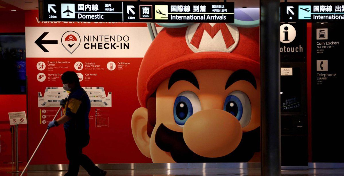 La pandemia durante 2020 benefició a Nintendo.