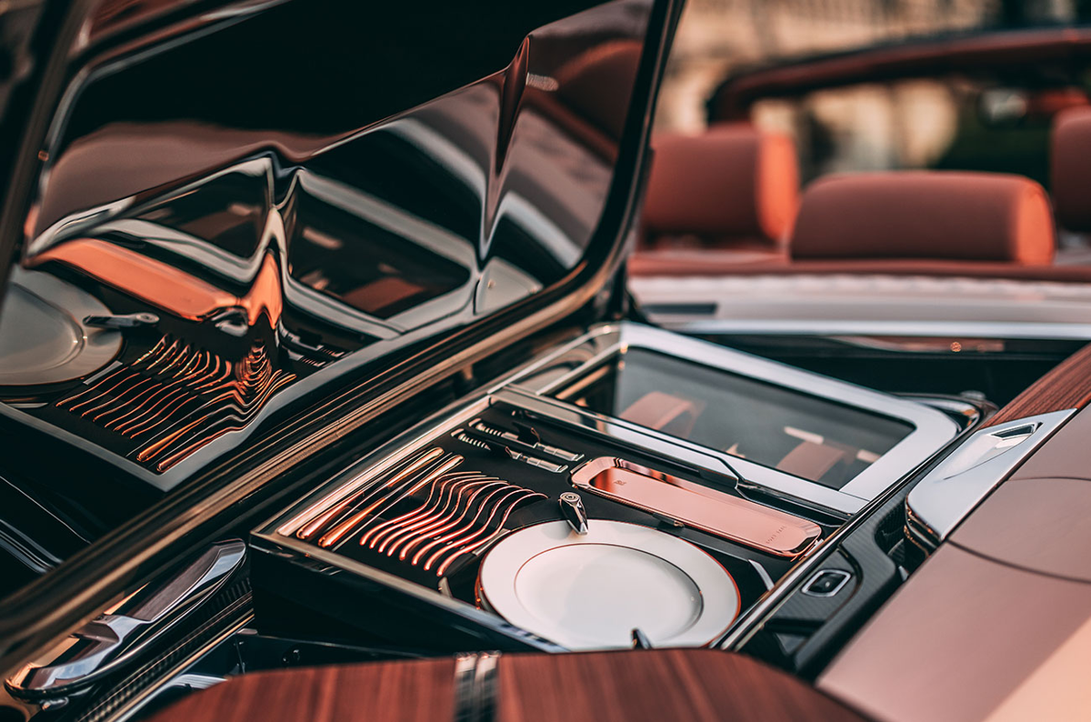 Así es el auto de Mauro Icardi.