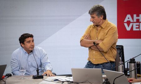 En AIRE, el funcionario municipal Matías Schmudt defendió el trabajo que se está realizando para organizar la nocturnidad. En AIRE, el funcionario municipal Matías Schmudt defendió el trabajo que se está realizando para organizar la nocturnidad.