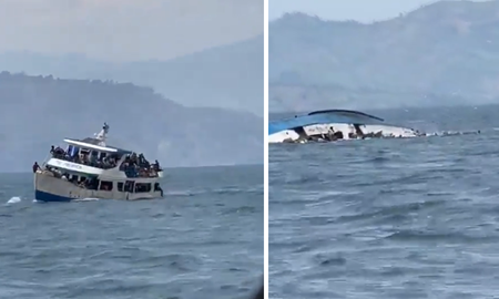 Tragedia: un barco sobrecargado con 278 pasajeros volcó en la República Democrática del Congo. Tragedia: un barco sobrecargado con 278 pasajeros volcó en la República Democrática del Congo.