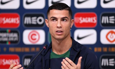 Cristiano Ronaldo contó que fue contactado desde Argentina para jugar el Mundial de Clubes. Cristiano Ronaldo contó que fue contactado desde Argentina para jugar el Mundial de Clubes.