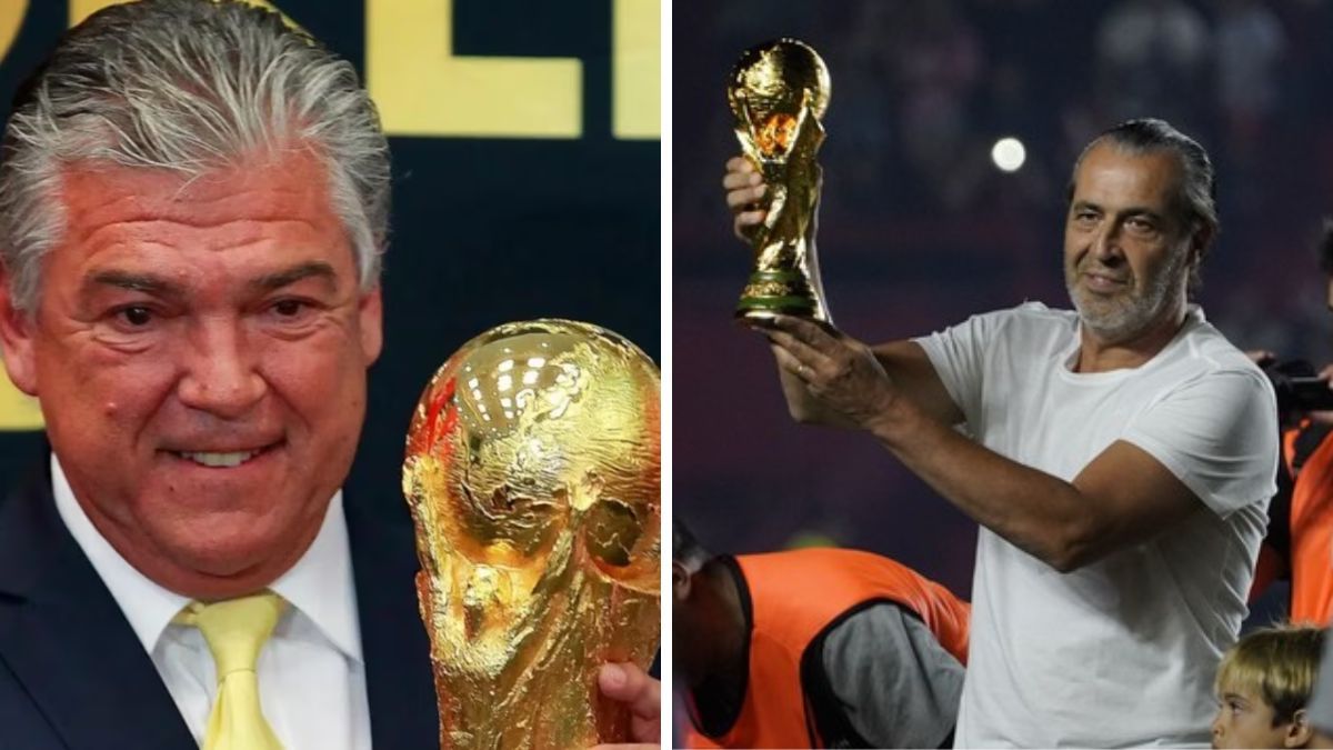 Héctor Zelada y Checho Batista palpitaron la semifinal del miércoles entre Argentina - Inglaterra.