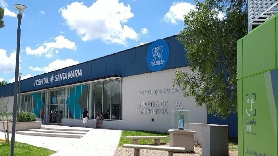 La víctima murió en el hospital Santa María de San Miguel.