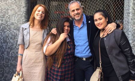 Agustina Kämpfer señaló que nunca se llevó bien con las hijas de Jorge Rial. Agustina Kämpfer señaló que nunca se llevó bien con las hijas de Jorge Rial.