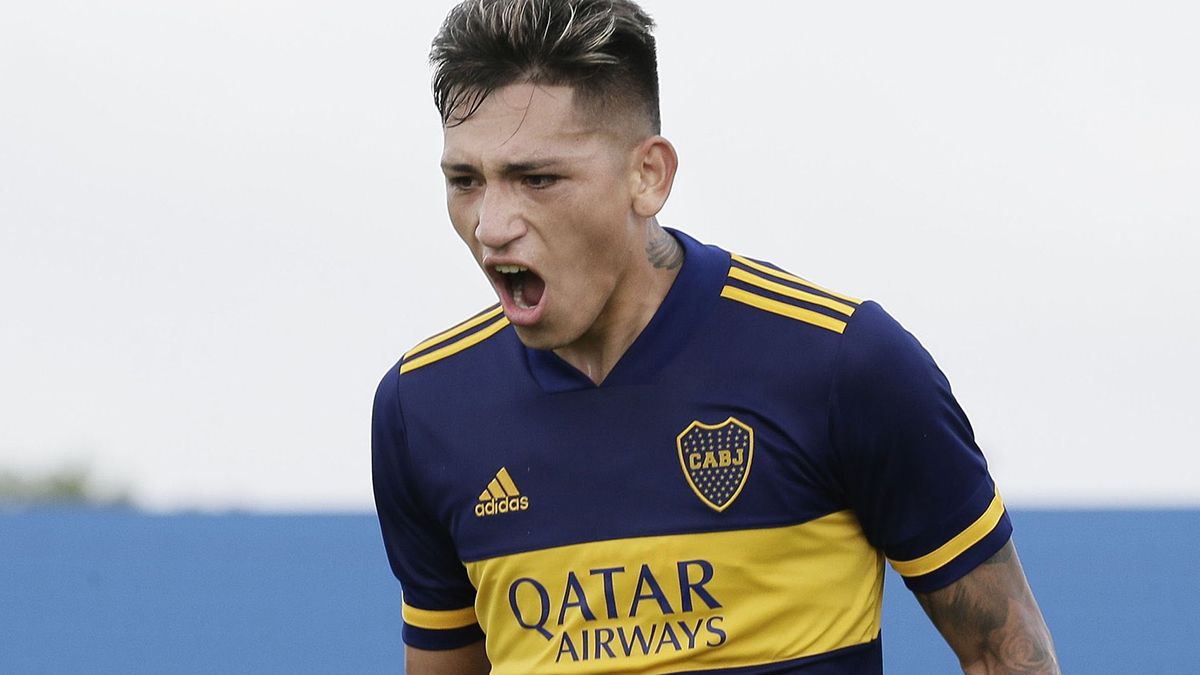 Luis Vazquez volvió a anotar con la Reserva de Boca y ya lleva cinco tantos en tres partido.