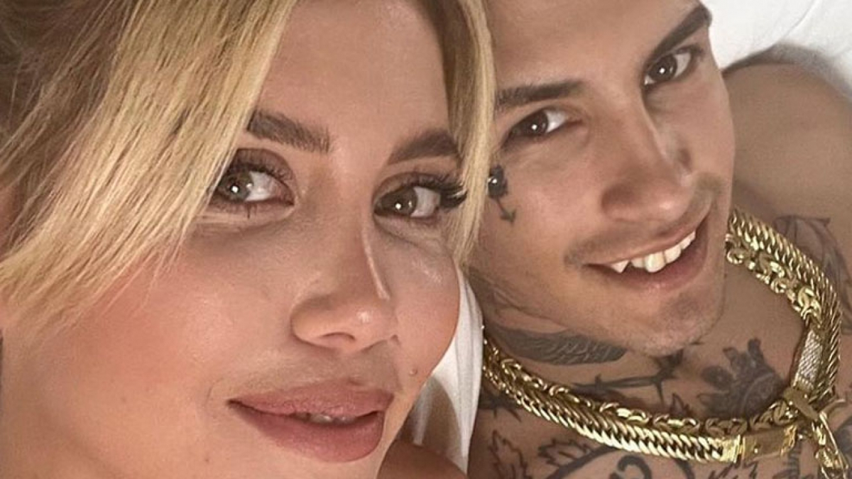 Wanda Nara y L-Gante habrían terminado de la peor manera.