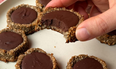 Cómo hacer pepas de chocolate sin harina ni azúcar: receta saludable para disfrutar en la merienda Cómo hacer pepas de chocolate sin harina ni azúcar: receta saludable para disfrutar en la merienda