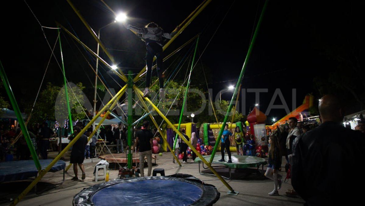 La Fiesta Nacional de la Frutilla de Coronda en imágenes