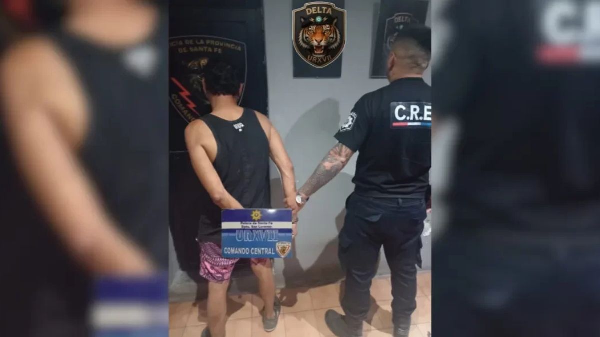 Sucedió en la madrugada de este jueves en la zona sur de Santa Fe. El detenido es un hombre de 39 años.&nbsp;
