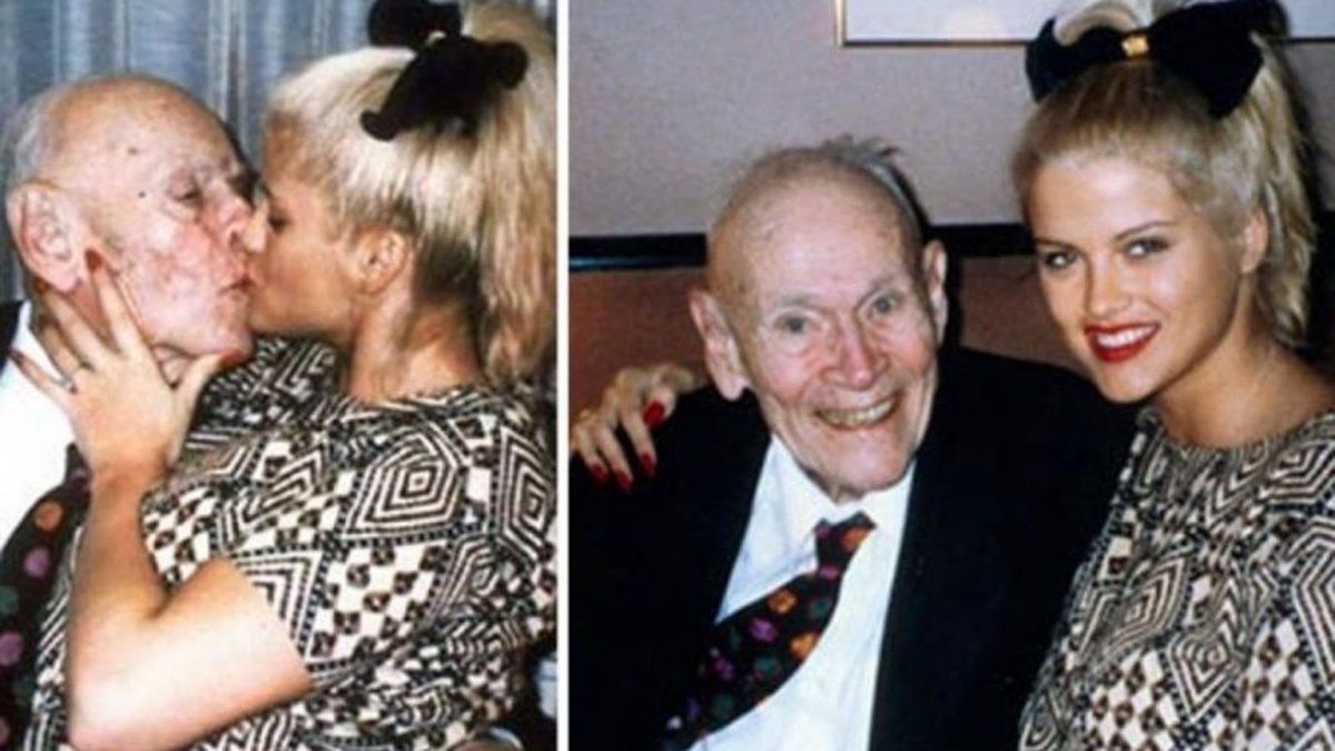 La increíble historia de Anna Nicole Smith: se casó con un millonario de 89  años siendo conejita Playboy y se quedó sin herencia