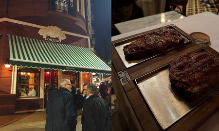 Bife de chorizo de Don Julio. Bife de chorizo de Don Julio.