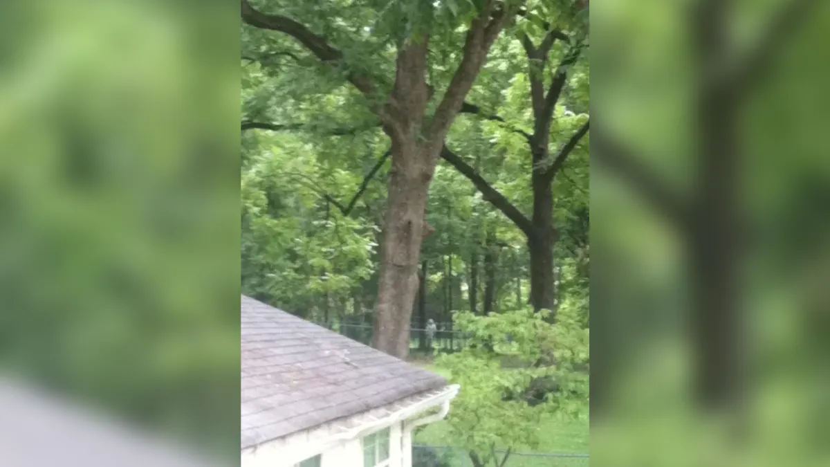 De terror: se sacó una foto en un hospital abandonado y apareció un fantasma