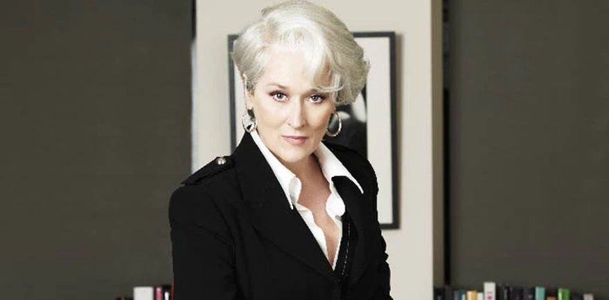 Meryl Streep reveló el mal momento que pasó en "El diablo viste a la moda".