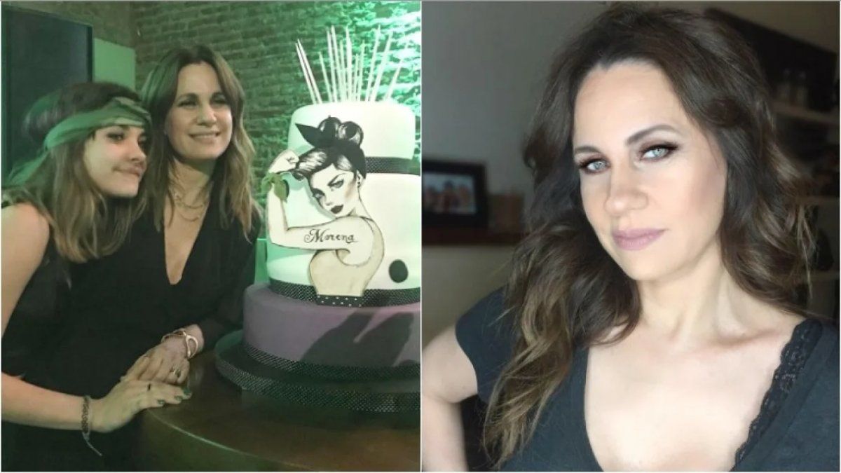 Nancy Dupláa saludó por sus 18 años a su hija Morena con un emotivo posteo