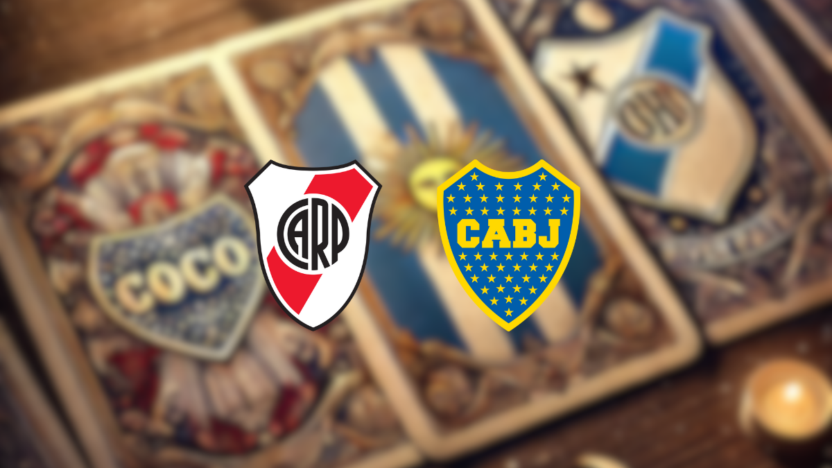 La fuerte predicción de un tarotista para el Superclásico de Boca-River: Fin de ciclo