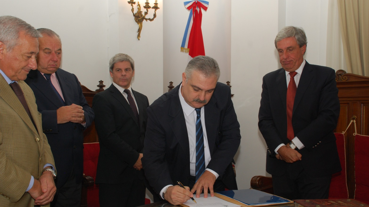 Fabio Della Siega juró como juez de Familia de Santa Fe en mayo de 2015.