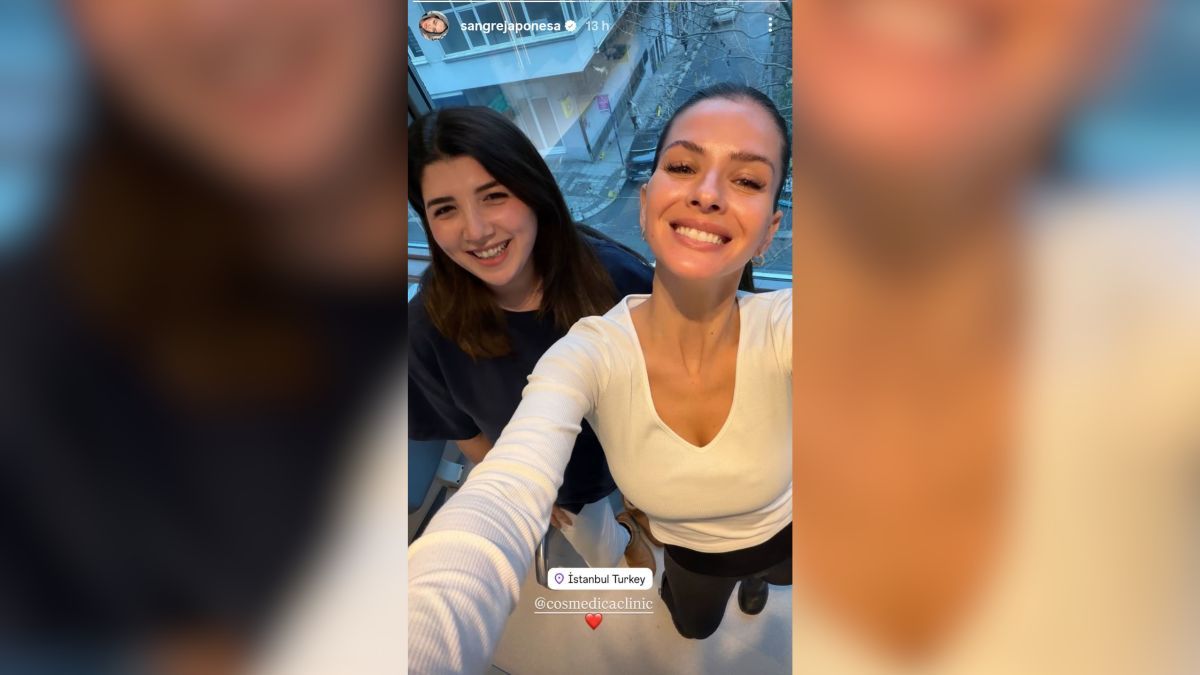 La China Su&aacute;rez agradeci&oacute; el retoque est&eacute;tico a trav&eacute;s de una historia en Instagram.&nbsp;
