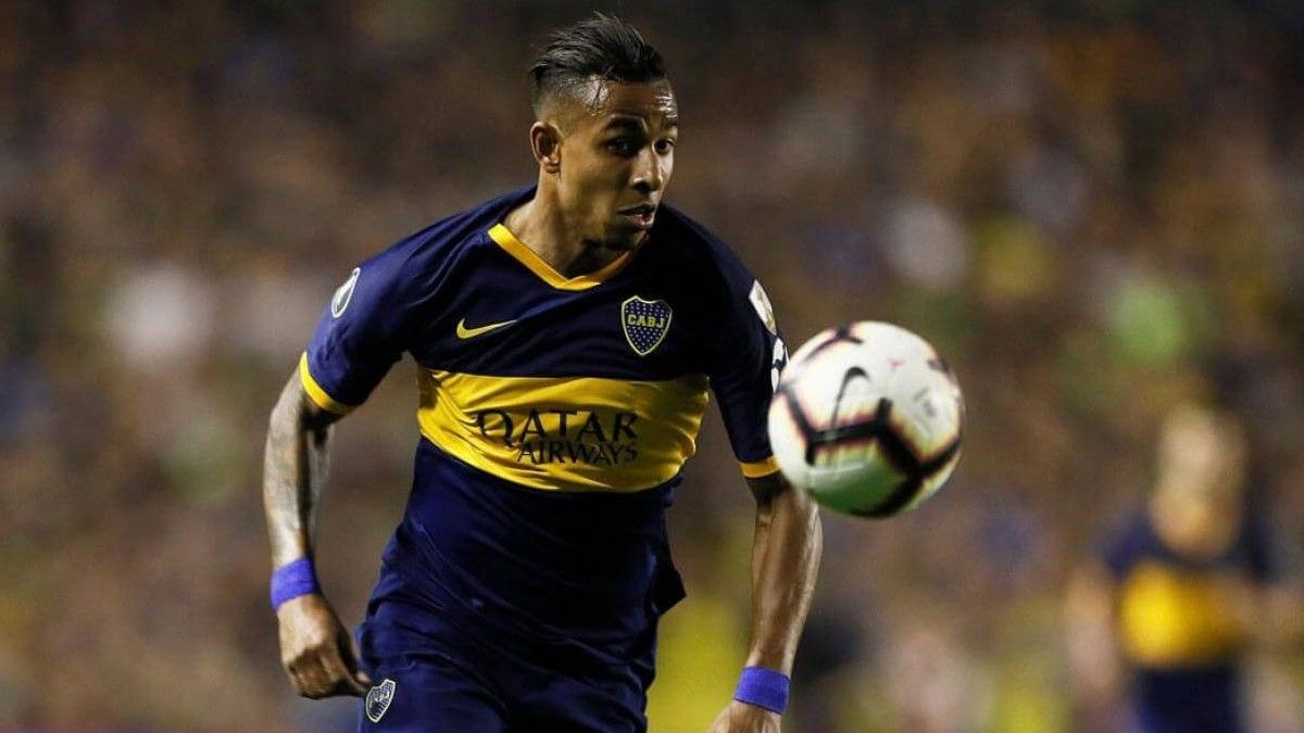 El delantero de Boca prest&oacute; declaraci&oacute;n a trav&eacute;s de videoconferencia.