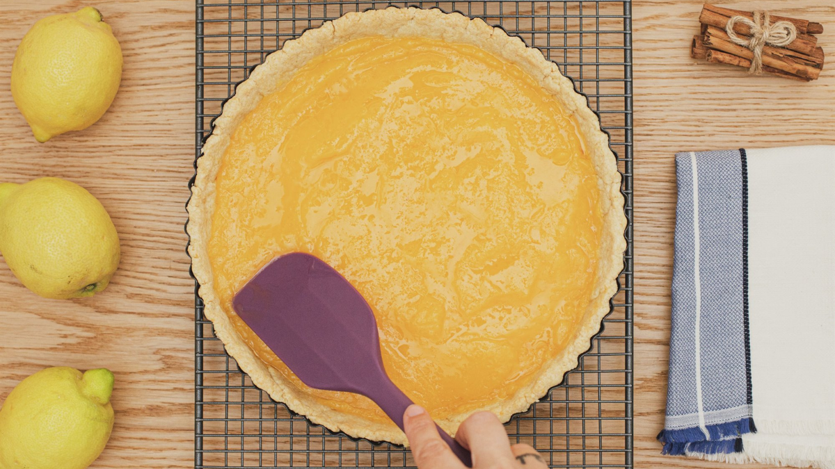 Cómo hacer crema de limón para el lemon pie: receta fácil