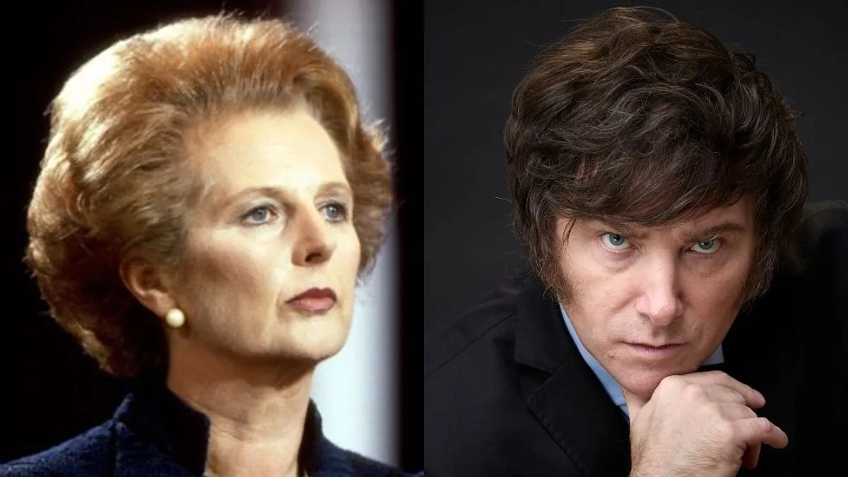 Las declaraciones sobre Malvinas que Milei buscó tapar en el debate: su admiración por Thatcher