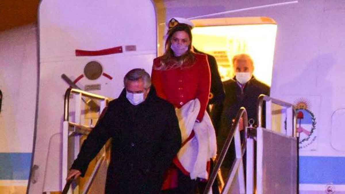 Sáenz&nbsp;dijo que fue un honor recibirlo en la primera visita a la provincia como mandatario.