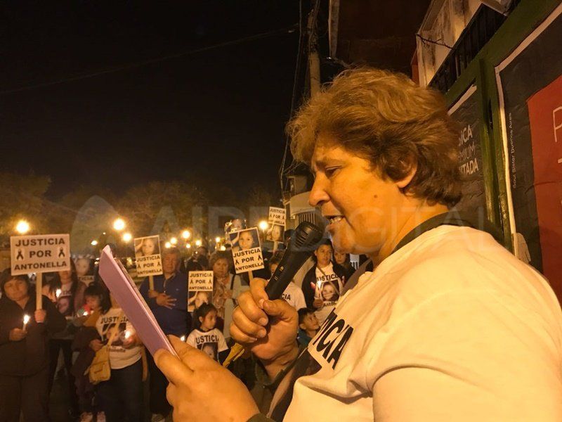 Marcela, la madre de Antonella: “Le prometí a mi hija no bajar los brazos, hoy tengo sabor a poco”