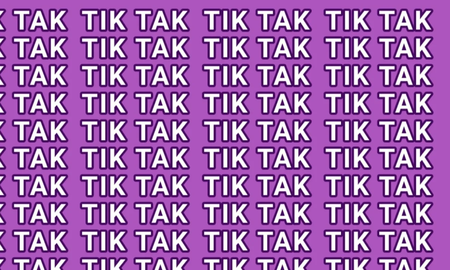 RETO VISUAL nivel PRO: solo el 3% encontró la palabra TIK TOK ¡en 7 segundos! RETO VISUAL nivel PRO: solo el 3% encontró la palabra TIK TOK ¡en 7 segundos!