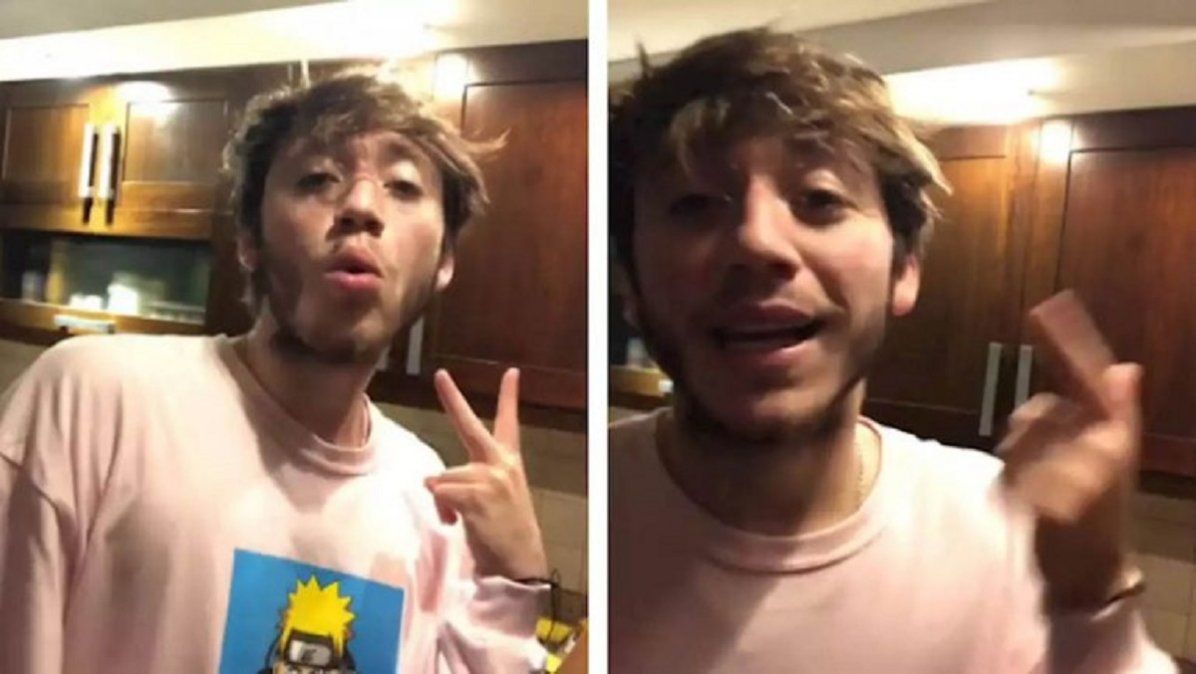 Paulo Londra tiró un freestyle de cuarentena y pidió paz