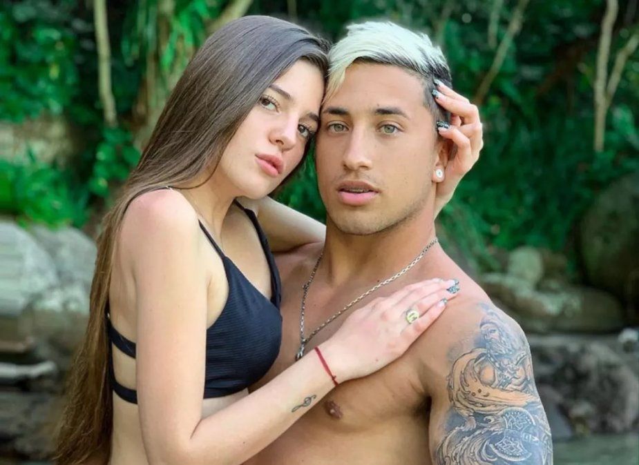 Yao Cabrera se casó con Candela Díaz a escondidas.