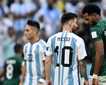 ¿Qué le dijo el árabe a Messi? ¿Qué le dijo el árabe a Messi?