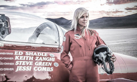 Jessi Combs, la mujer mas rápida del mundo. Esta es su historia. Jessi Combs, la mujer mas rápida del mundo. Esta es su historia.