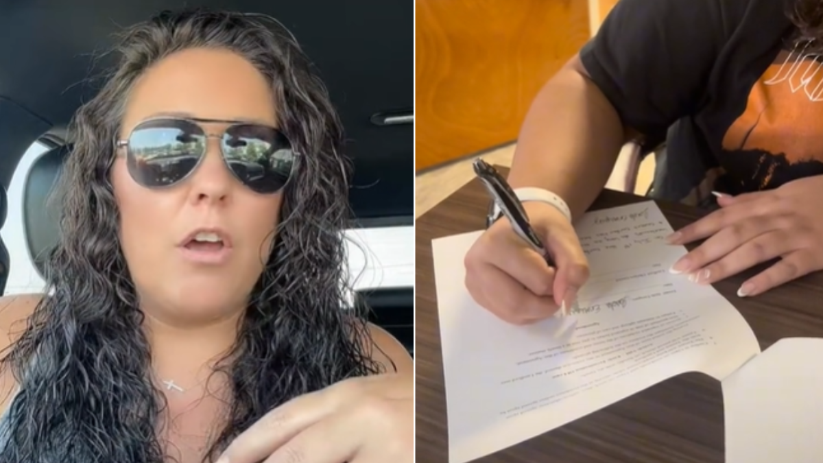 Una mujer le empezó a cobrar alquiler a su propia hija y generó controversia.