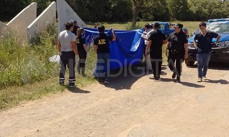 El suceso fue advertido el lunes en horas del mediodía. El suceso fue advertido el lunes en horas del mediodía.